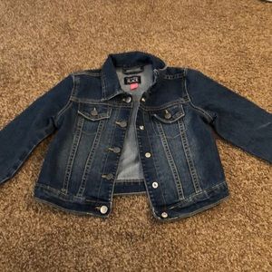 Children’s Place 5T Denim Jean Jacket Cropped
